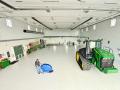 JR Breitkreutz keeps his 60- x 120-foot workspace clean and well-organized, Image by Jim Patrico